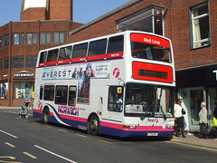 DSCF1648 First Eastern Counties LT52 WVJ in Norwich - 11 Sep 2015