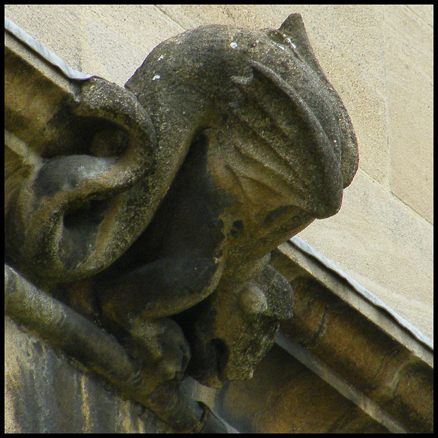 St John's College grotesque