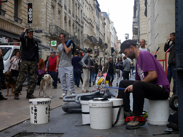 STREET MUSIC .