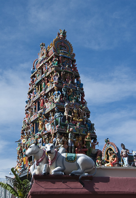 Colourful Singapur ✿ Sri Mariamman Temple