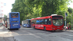 DSCF8313 First and Go-South Coast (Bluestar) buses in Southampton - 1 Jul 2017