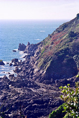 Moulin Huet Bay, Guernsey (Scan from 1996)