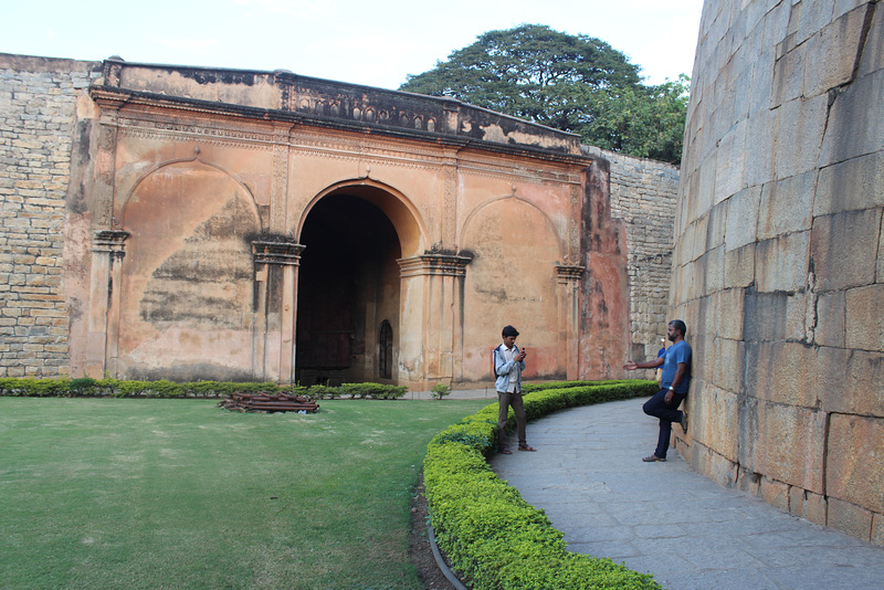 Hanging Out in Bangalore Fort