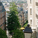 La banlieue nord vue de Montmartre
