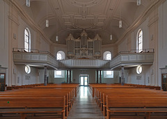 Ehemalige Walker-Orgel -- Neubau durch Fa. Klais / Bonn