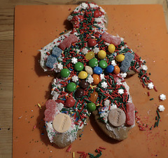 Gingerbread People and Their Proud Creators #8