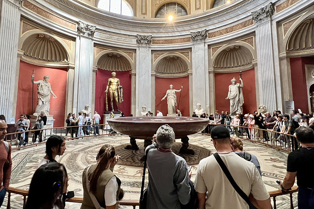 Vatican 2025 – Nero’s Porphyry Bathtub