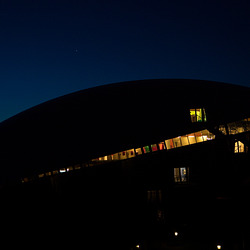 Das "Universum" im Morgenlicht Das "Universum" im Morgenlicht