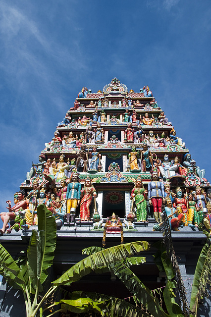 Colourful Singapur ✿ Sri Mariamman Temple