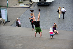 Erfurt 2017 – Walking on your hands