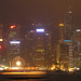 Hong Kong Skyline At Night