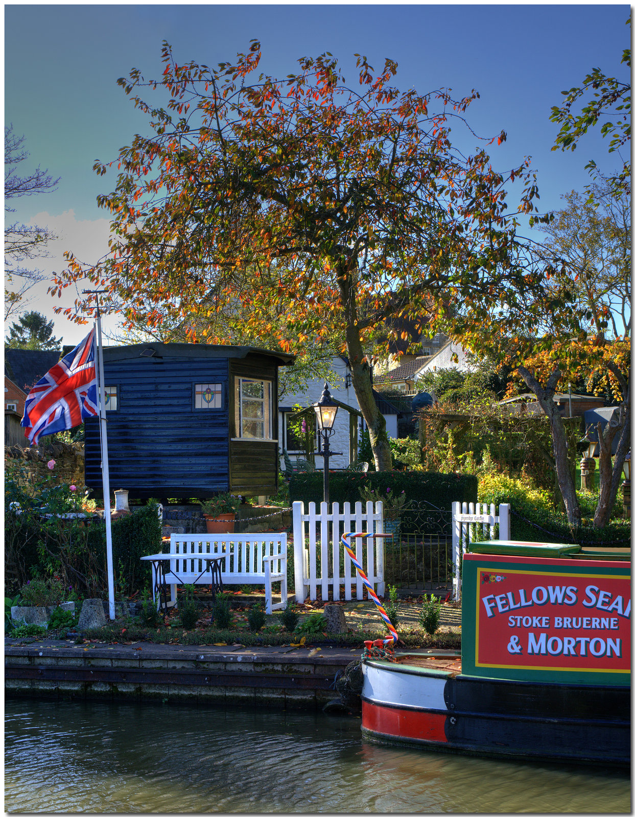 Stoke Bruerne, Northamptonshire