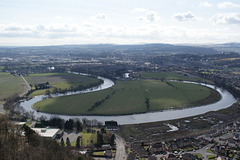 River Forth At Stirling