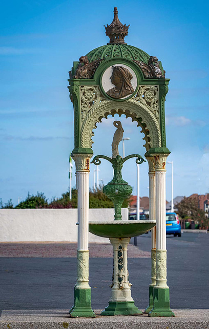 Victorian water fountain, Hoylake