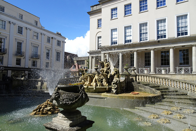 Neptune Fountain