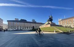 Monza, Piazza Trento e Trieste