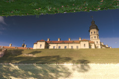 Schloss Njaswisch — die Spiegelung