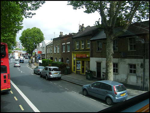 Rotherhithe Old Road