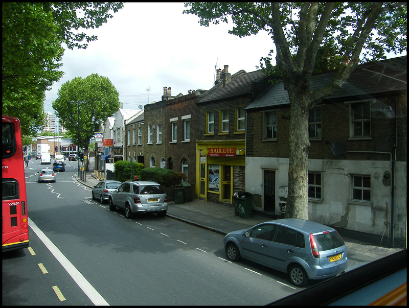 Rotherhithe Old Road