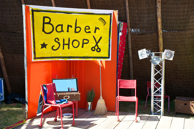 Barber shop