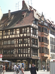 Fachwerkaus Bollinger in Strassburg