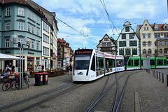 Erfurt 2017 – EVAG 715 on the Domplatz