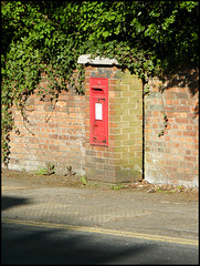 St Catherine's post box
