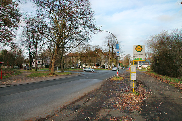 Halterner Straße (Marl-Sinsen) / 1.12.2018