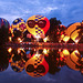Balloons On The Lake