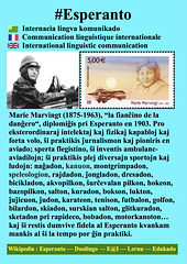 #Esperanto Marie Marvingt EO