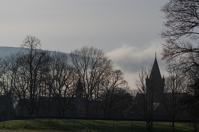 Fog Rolling Up The Valley