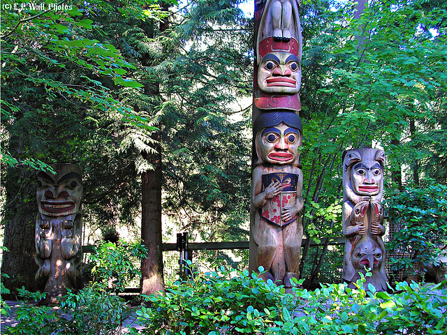 Capilano Park Totems