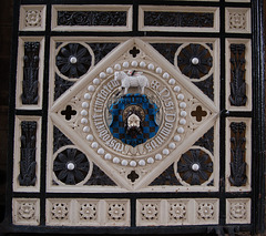 Detail of Door, Piece Hall, Halifax, West Yorkshire