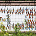 Keramik-Wandbilder in Seoul (6xPiP) - HWW