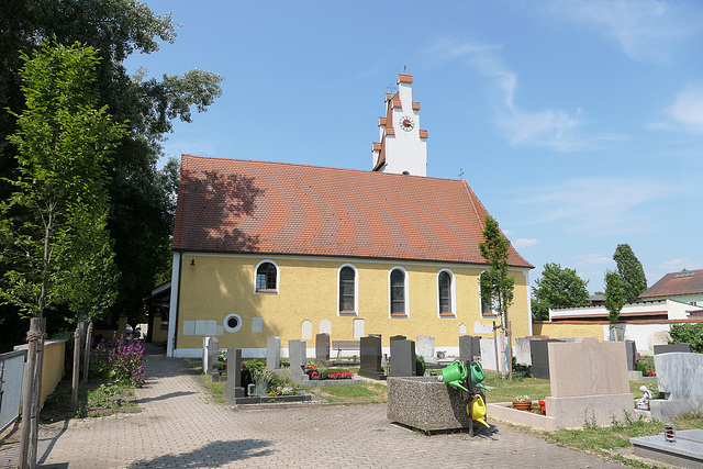 Niedertraubling, Filialkirche St. Peter (PiP)