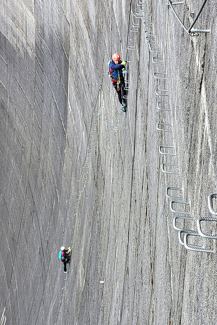 Via Ferrata 'Schlegeis 131'