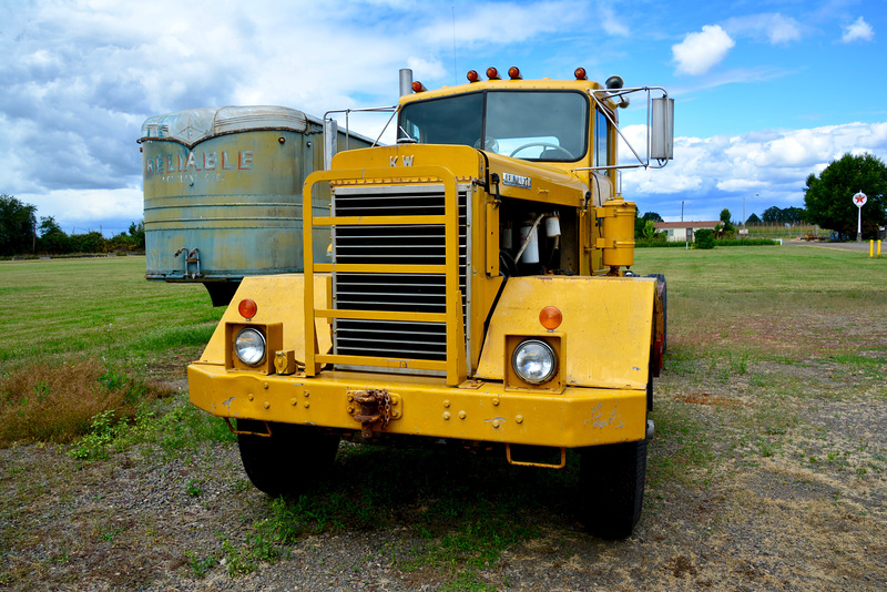 USA 2016 – Antique Powerland – Kenworth truck