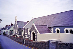 Church of Our Lady of the Sea, Guernsey (Scan from 1996)