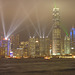 Hong Kong Skyline At Night