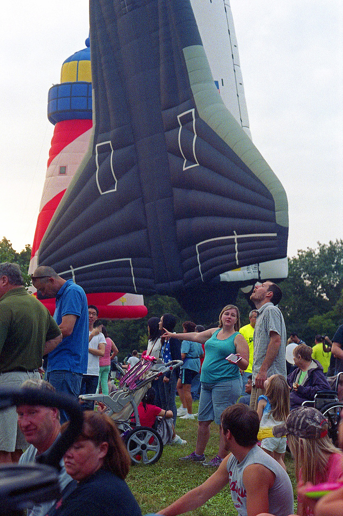 Space Shuttle Balloon