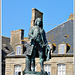 Statue de Mahé de La Bourdonnais à Saint Malo (35)