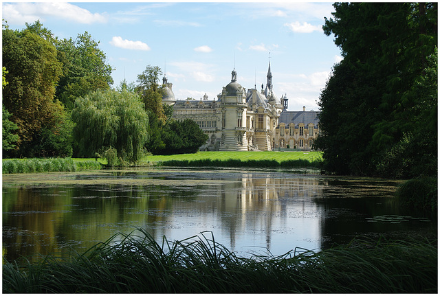 Bassin et château !