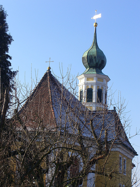 Kirche Hosterwitz in Dresden- Pillnitz