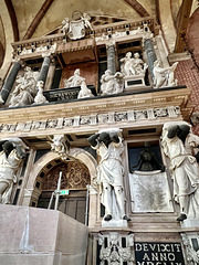 Venice 2022 – Santa Maria Gloriosa dei Frari – Monument to Doge Giovanni Pesaro