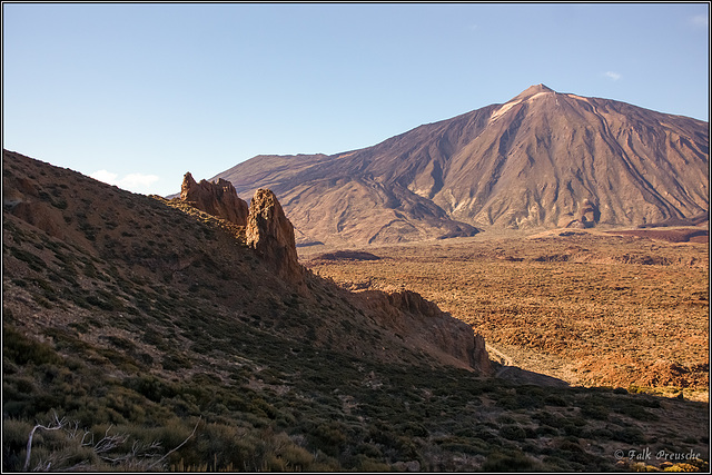 Seitenlicht am Teide