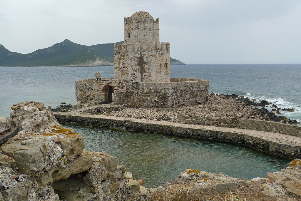 Greece - Methoni Castle, Bourtzi