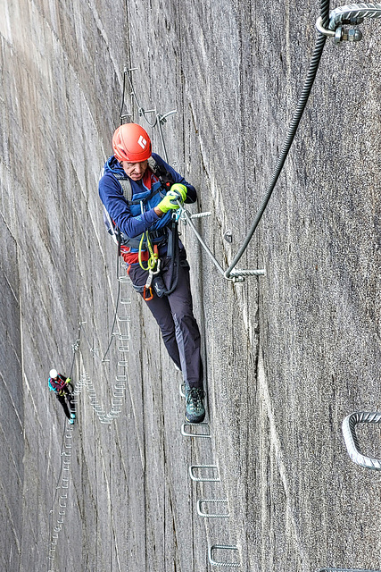 Via Ferrata 'Schlegeis 131'