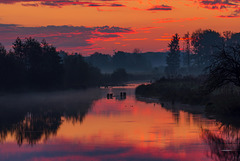 Sonnenaufgang, wie es begann