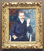 Portrait of Albert Cahen d'Anvers by Renoir in the Getty Center, June 2016