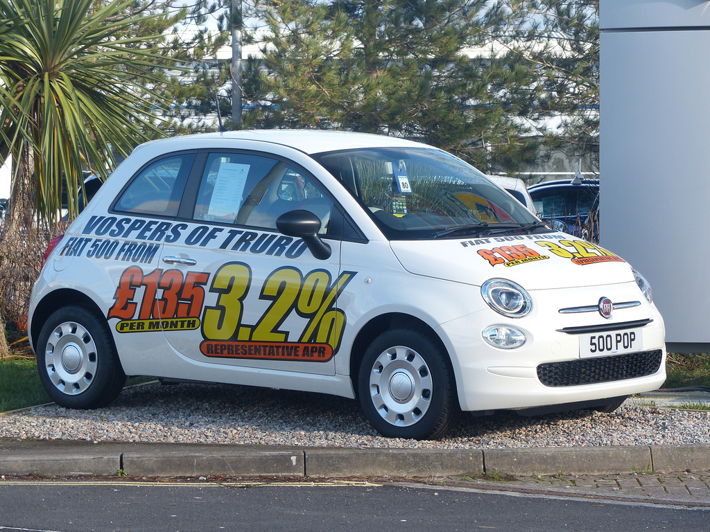 Fiat 500 Pop - 4 February 2018